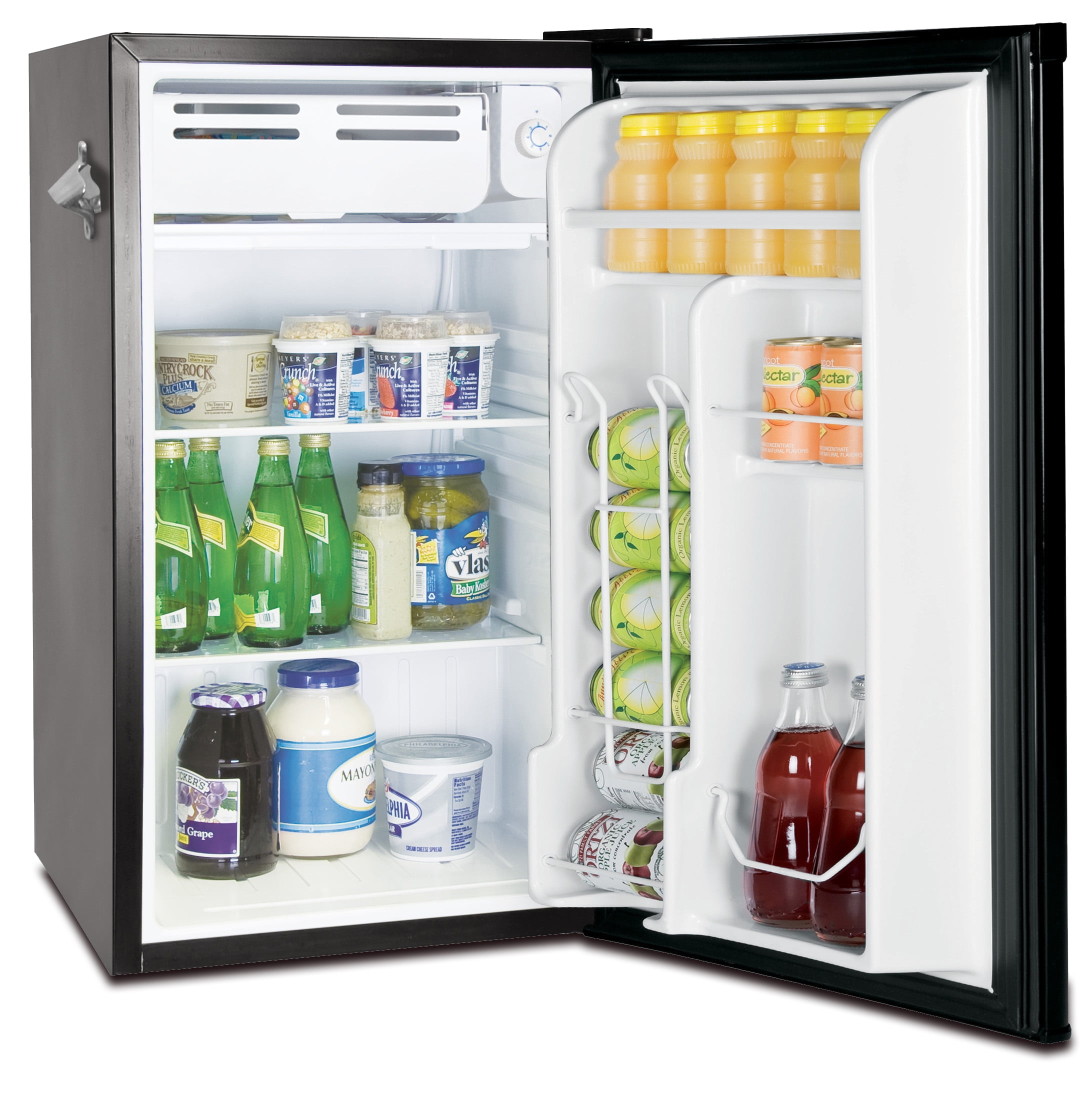 Frigidaire 3.2 cu ft retro mini fridge with side bottle opener deals