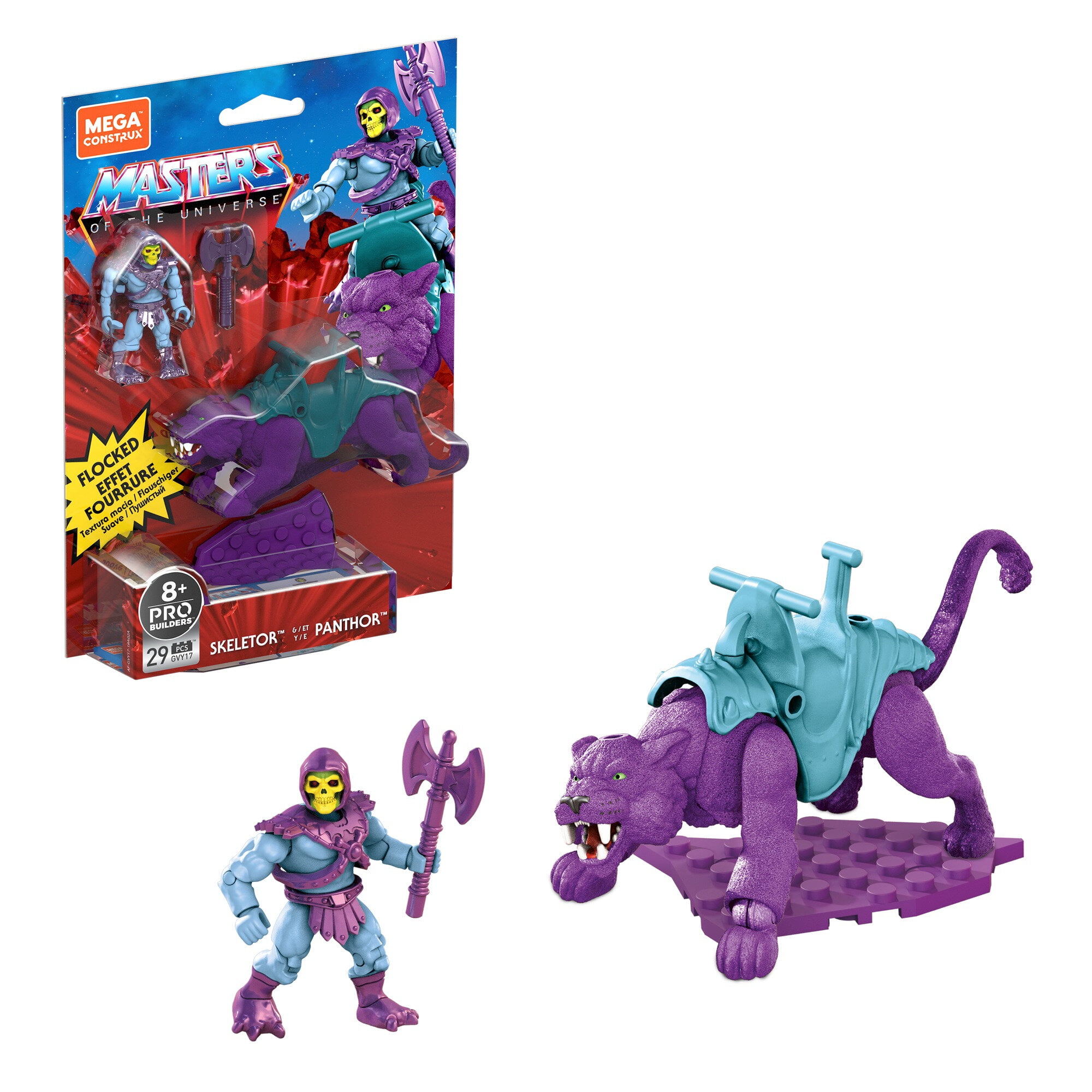 MEGA CONSTRUX MASTERS OF THE UNIVERSE SKELETOR IN HAND! 