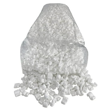 UOFFICE Packing Peanuts, 3 cuft. Anti Static Biodegradable Environmentally Friendly