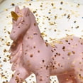 thumbnail image 3 of Bouclair Globe de neige licorne Rose, 3 of 8