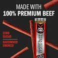 thumbnail image 2 of Jack Link's Beef Sticks, CI30&nbsp;Zero Sugar, Original - Protein Snack, Meat Stick with 6g of Protein, Made with 100% Beef, No Added MSG** - 0.92 Oz. (20 Count), 2 of 5