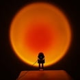 thumbnail image 3 of Night Light Projector Led Lamp Usb Night Projector Led Lamp 90 Degree Rotation Projection Lamp Romant Led Projector Lights Outdoor Led Projector Lights for Room Sun Light Projection Lamp, 3 of 9