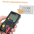 thumbnail image 4 of Medidor multiMultímetro de mano Multímetro Digital RM404B Multímetro Multifunción AC / DC Probador de Transistor Amperímetro Sensor de Temperatura Sonda de Cable de Prueba RICHMETERS Medidor multi, 4 of 7