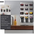 thumbnail image 4 of unbranded 5 De Y Tazas Para Organizador De Tablero Negro Para Taller Y Uso En Hogar, 4 of 8
