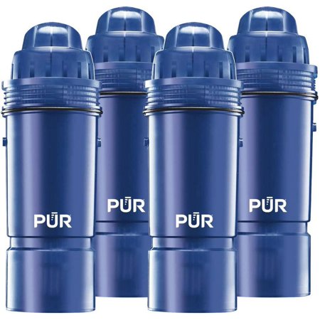 PUR CRF950Z Genuine Replacement Filter for Pitcher Water Filtration System (Pack of 4)