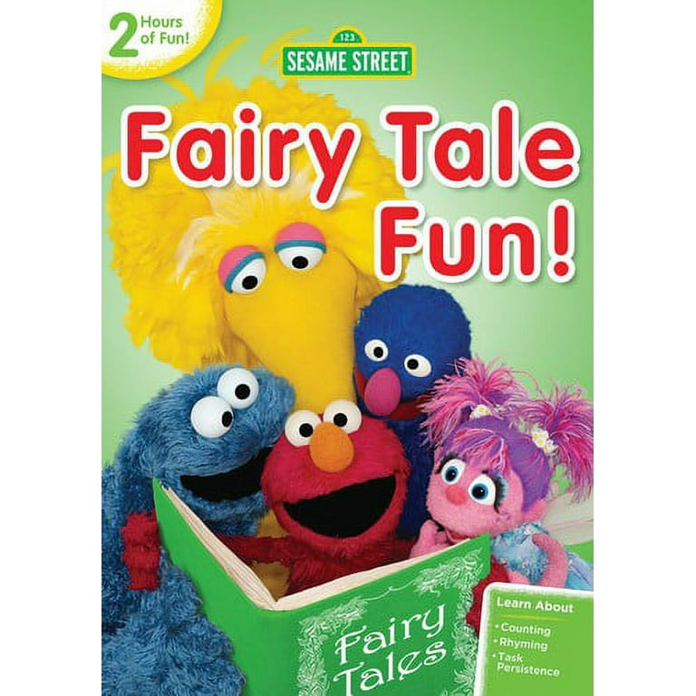 Sesame Street: Fairytale Fun (DVD), Sesame Street, Kids