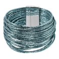 thumbnail image 1 of Pulsera para mujer fácil de usar, brazalete de moda, duradero, accesorios para atuendos con Azul, 1 of 9