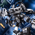 thumbnail image 2 of Skpitin Transformer Action Figure，Masterpiece Jazz Leader Class Action Figure, 2 of 6
