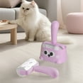 thumbnail image 4 of Artículos esenciales para dormitorios, suministros de limpieza, cinta adhesiva para gatos con papel adhesivo de repuesto, 3 piezas de cinta adhesiva de tambor desmontable para limpieza de pelo de anim, 4 of 6