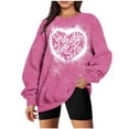 thumbnail image 1 of Qiopertar Mode Femmes Été T-Shirt Ample Imprimé Col Rond Manches Courtes Blouse Décontractée en Solde Livraison Gratuite à Moins de 5$ jusqu'à 90 % de Réduction, 1 of 3