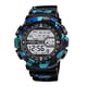 thumbnail image 2 of Reloj deportivo para hombre, reloj de pulsera deportivo de cuarzo con cronómetro digital LCD y fecha de goma., 2 of 2