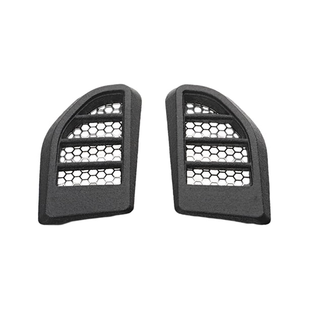 2 uds Filtro de aire de alto rendimiento Baoblaze para Axial SCX6 1:6 RC escalada coche camión