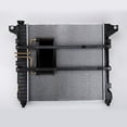 thumbnail image 2 of for Dodge Colt Eagle Summit for Mitsubishi Mirage Plymouth L4 Radiator TYC 1393 Fits select: 1997-1999 DODGE DAKOTA, 1998-1999 DODGE DURANGO, 2 of 5