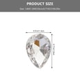 thumbnail image 4 of Shisuyan 50pcs DIY Glass Droptear Rhinestone Glass Faceted Jewelry Making Crafts, 4 of 8