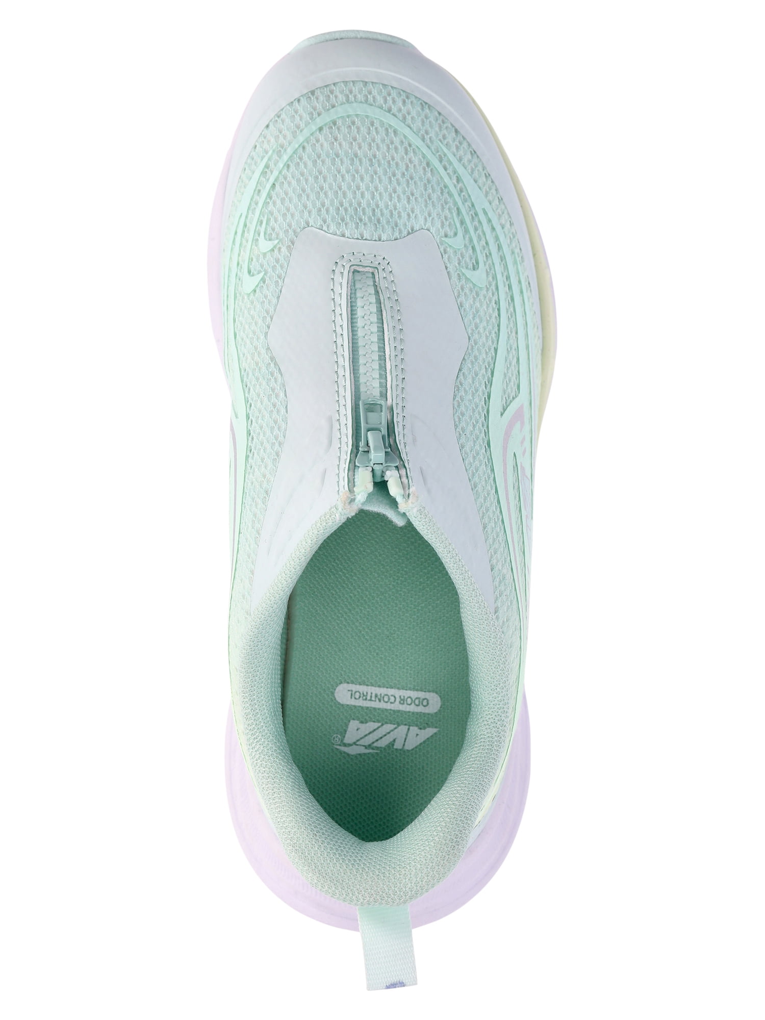 Avia Little and Big Kids Zip Easy On Athletic Sneakers