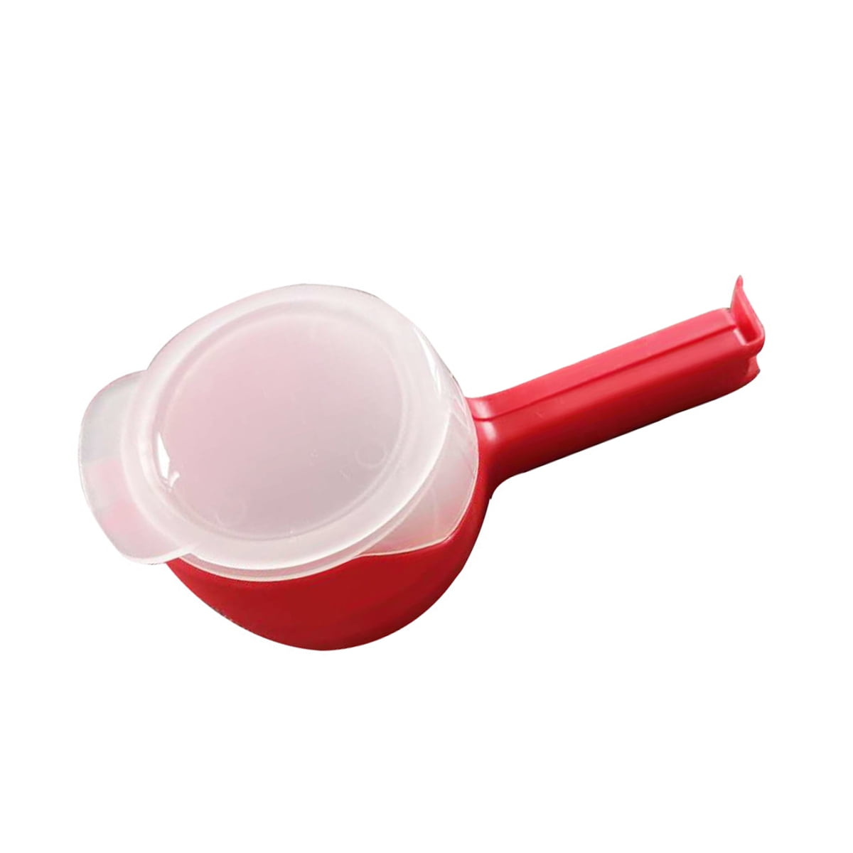 flour bag clip with spout