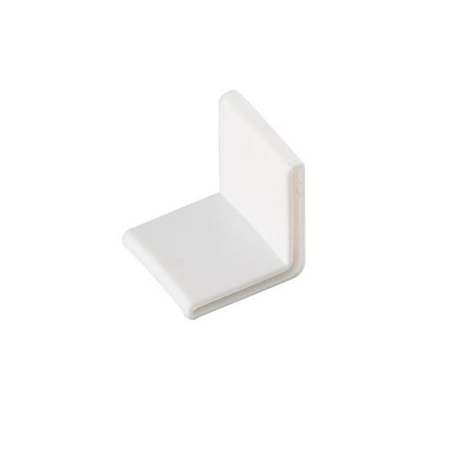 Kichler 10177WH Tape Light 90 Degree Track Endcap, White Material Not Painted