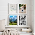 thumbnail image 4 of Photo Frames Wood Frames Prints for Wall Tabletop Decor Wall-mounted Empty Photo Frames DIY Puzzle Frames, 4 of 6