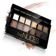 thumbnail image 1 of Paleta de sombras de ojos mezclada, paleta de sombras de ojos de 12 colores, paleta de sombras de ojos con brillo, operación suave, 1 of 4