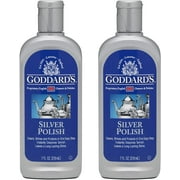 Goddard's Silver Polish, Pack of 2
