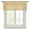 Yellow, variant on Mint Green Sheer Curtains Valances for Windows Rustic Farmhouse Solid Color Chiffon Kitchen Valances for Cafe, Rod Pocket Voile Window Treatments Curtains for Living Room Bedroom, 42"x12"