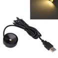 thumbnail image 1 of 2Pcs LED Spotlight, USB Powered Picture Lights with 4.3ft, Jewelry Display Lights, Indoor Picture Lights, Art Lights Model Display Lights, 1 of 7