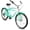 Matte Green, variant on Tracer Nopa Beach Crusier Bike, 26" Wheel, 7-speed, V-brake, for Men, Mate Grey