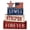 Forever, variant on Wooden Patriotic Independence Day Tabletop Decoration Kit, 4 Piece