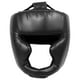 thumbnail image 1 of Equipo de Protección Boxeo Hugtrwg Protector Cabeza Cuero PU Adultos Rojo, 1 of 9