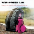thumbnail image 5 of fankhu 1000ML Water Bottle Sleeve Portable Water Bottle Holder Neoprene Carrier Reusable Insulated Water Jug Carrier Pouch, 5 of 6