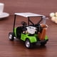 thumbnail image 5 of 1/36 Coche Golf Modelo Juguete Mini Acción Retroceso Caja para Regalo () Verde, 5 of 6