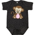 thumbnail image 3 of Inktastic Monkey Girls Baby Bodysuit, 3 of 5