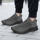 thumbnail image 4 of Hugtrwg Zapatos para Correr para Hombre Zapatos Deportivos Malla Transpirable para Primavera/verano (gris Oscuro 40), 4 of 7