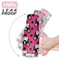 thumbnail image 6 of Personalized Dog Lover Gift Idea - 40oz Insulated Tumbler with Straw for Women - Non-Slip Handle Coffee Travel Cup, 6 of 7