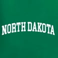 thumbnail image 5 of Wild Bobby State of North Dakota College Style Women Racerback Tank Top, 5 of 5