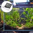 thumbnail image 4 of LRXIYODE Digital Hygrometer with Clock for Fish Tank White Plastic Large LCD Screen, 4 of 8