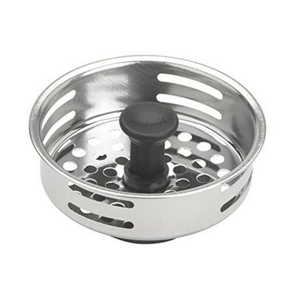 GoodCook Stainless Steel Kitchen Sink Strainer (Pack of 3)