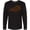 AB-Black, variant on Inktastic Happy Fall Y'all Kentucky Long Sleeve T-Shirt