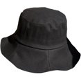 thumbnail image 2 of CoCopeaunts Large Bucket Hat Women Elegant Big Wavy Brim Sunscreen Sunshade Fisherman Hat Female Sweet Daily Casual Wild Wear, 2 of 8