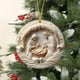 thumbnail image 1 of Oioii Nativity Christmas Ornament,Glass Christmas Decor, Nativity Ornaments for Christmas Tree, Christian Gifts for Kids, Religious Gifts for Women, Perfect for Holiday Party, Window, Tree, 1 of 5