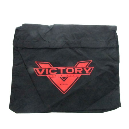 Victory Motorcycle New OEM Black & Red Rain Suit Travel Carry Bag,