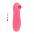 thumbnail image 3 of Shegasm Travel Sidekick Vibromasseur à Succion, Rose, 3 of 3