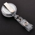 thumbnail image 2 of GOGO Retracting Badge Reel Solid Color with Belt Clip for Key Name Card-Assorted50PCS, 2 of 6