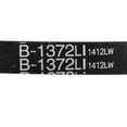 thumbnail image 4 of Cinturones de transmisión de goma negra Uxcell B1372/B54 Drive V Belt Inner Girth 1 pieza, 4 of 5