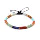 thumbnail image 1 of Xiao Hua Pulseras de cuentas para mujeres y hombres - Pulsera de cuentas con cuentas de cristal curativas ajustables de 4 mm - E, 1 of 4