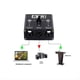 thumbnail image 3 of Selector Manual de Fuente de Audio Balanceada XLR Pasiva de 2 Entradas y 1 Salida o 1 Entrada y 2 Salidas para Micrófono y Mezclador de Tarjeta de Sonido., 3 of 6