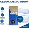 thumbnail image 6 of OdorKlenz Liquid Laundry Additive for sweat, smoke and pet odors | non-toxic, scent-free odor remover for clothes, bedding and towels | 20 loads, 77 Fl oz, 6 of 6