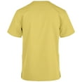 thumbnail image 2 of Panda Uniform by HeedFit Women’s V-Neck Scrub Top, Two Patch Pockets, 9XL, Yellow, 2 of 4
