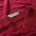 thumbnail image 5 of Superior Derry Classic 4-Piece Assorted Egyptian Cotton Bath Towel Set, Burgundy, 5 of 13