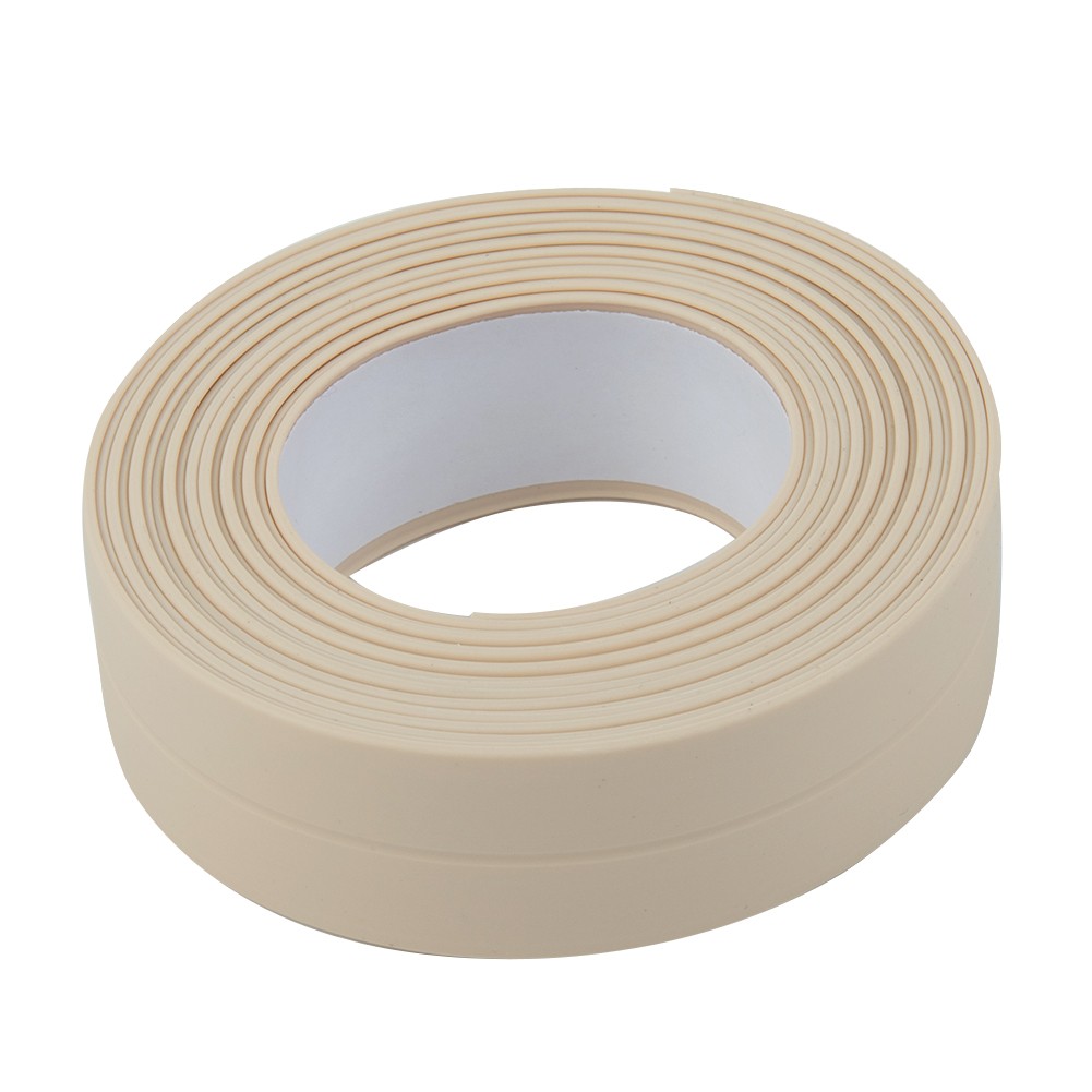 Bath & Kitchen Caulk Tape Sealant Strip, Self Adhesive Tub and Wall